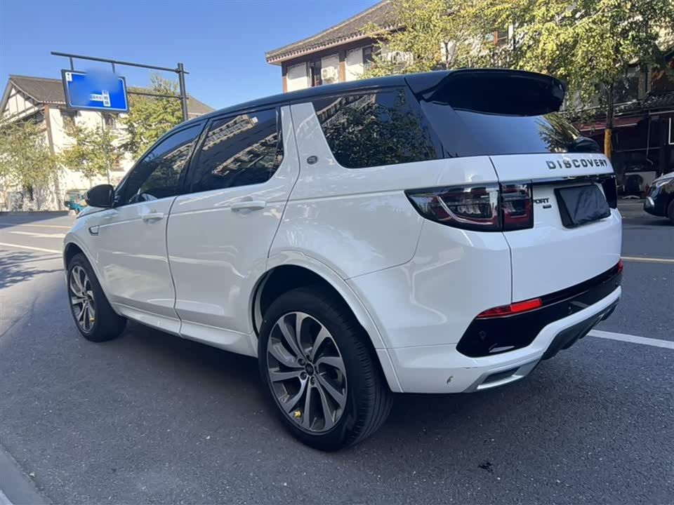 Land Rover Discover sports