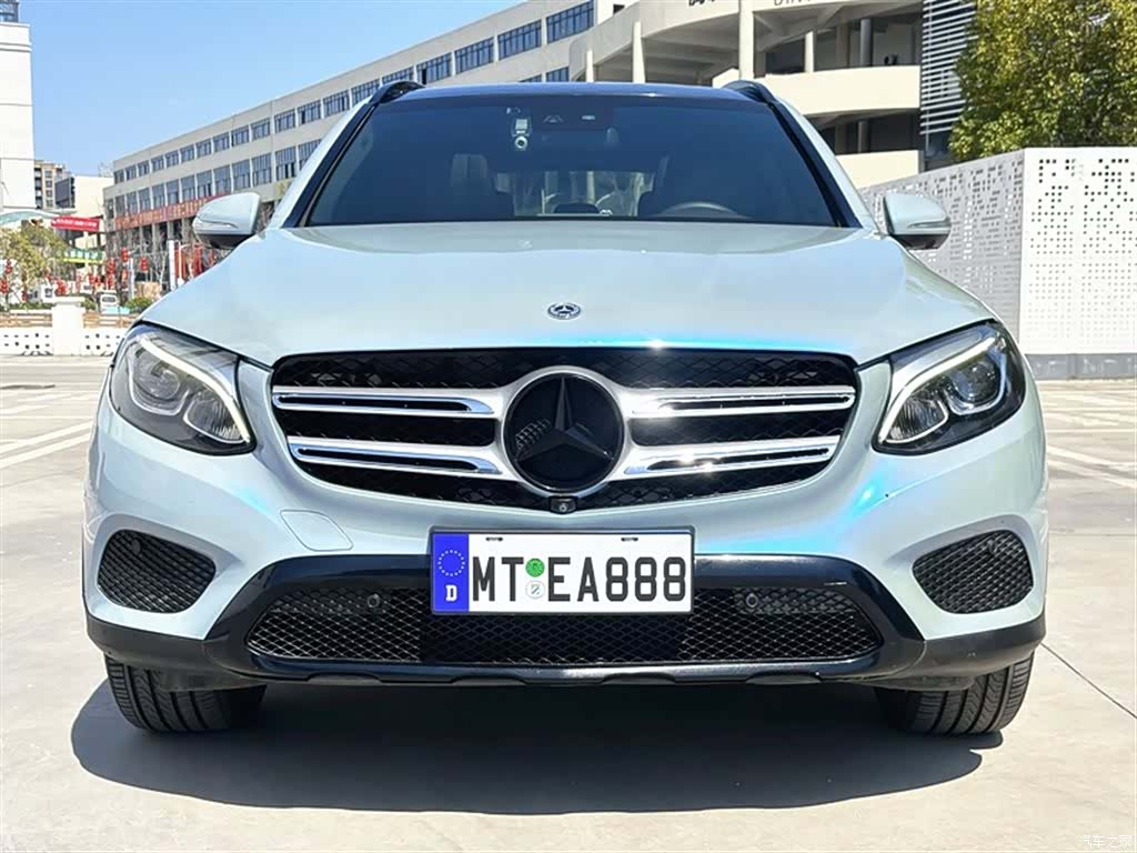 Mercedes-Benz GLC, 2016 2