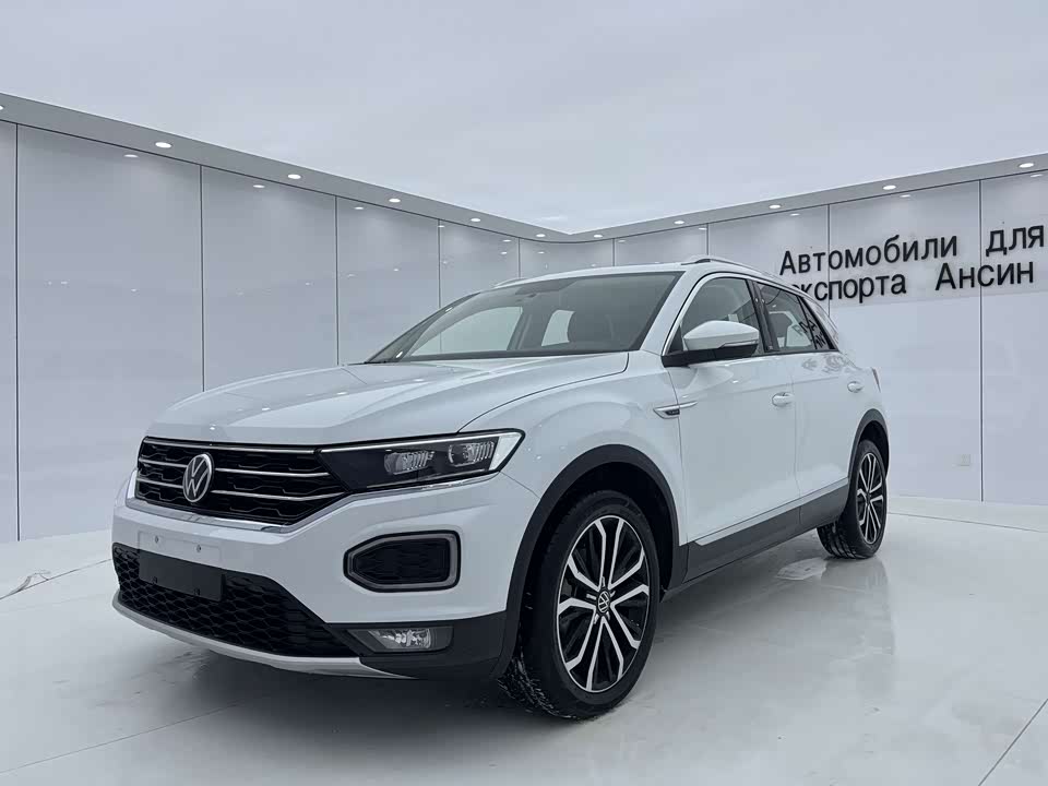 Volkswagen T-ROC exploring Songs