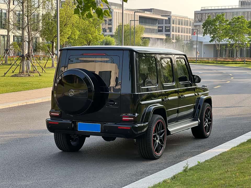 Mercedes-Benz G-class