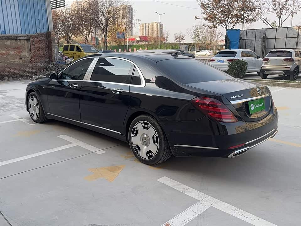 Mercedes-Benz Maybach S-class