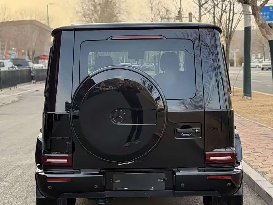Mercedes-Benz G-class