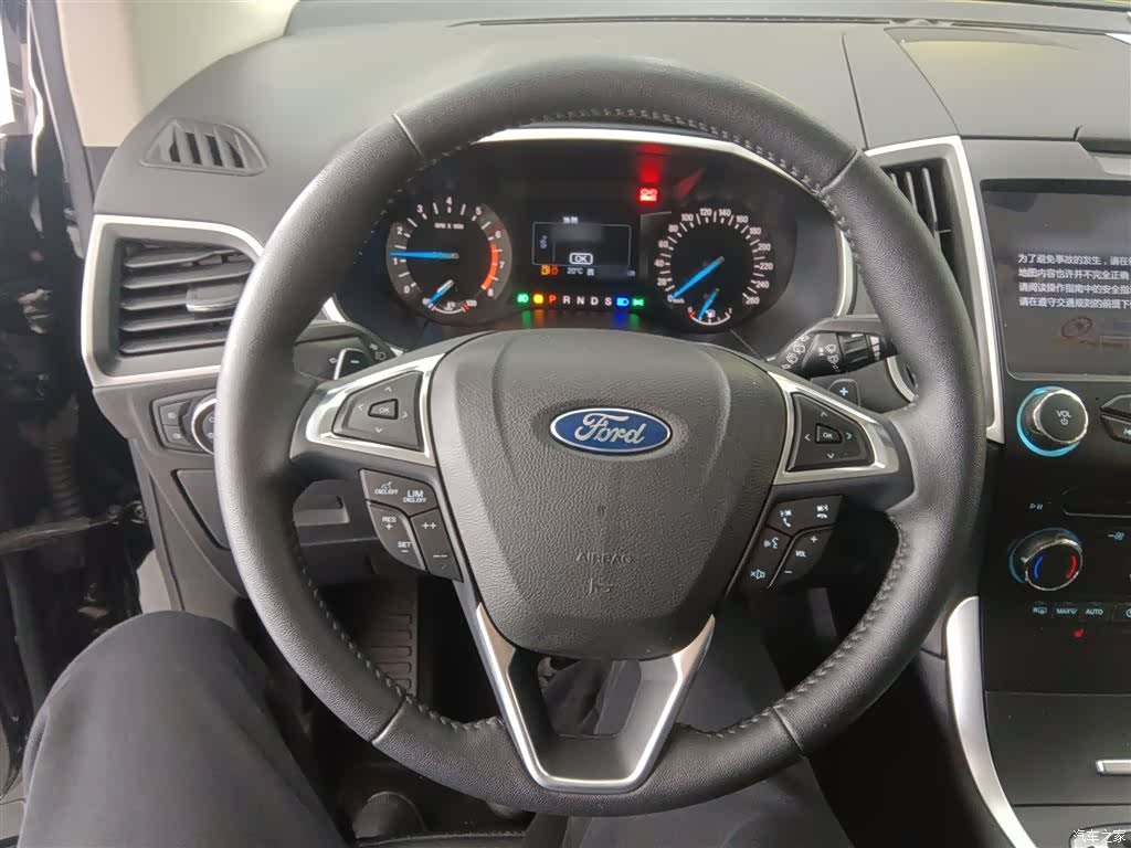Ford Edge, 2018 11