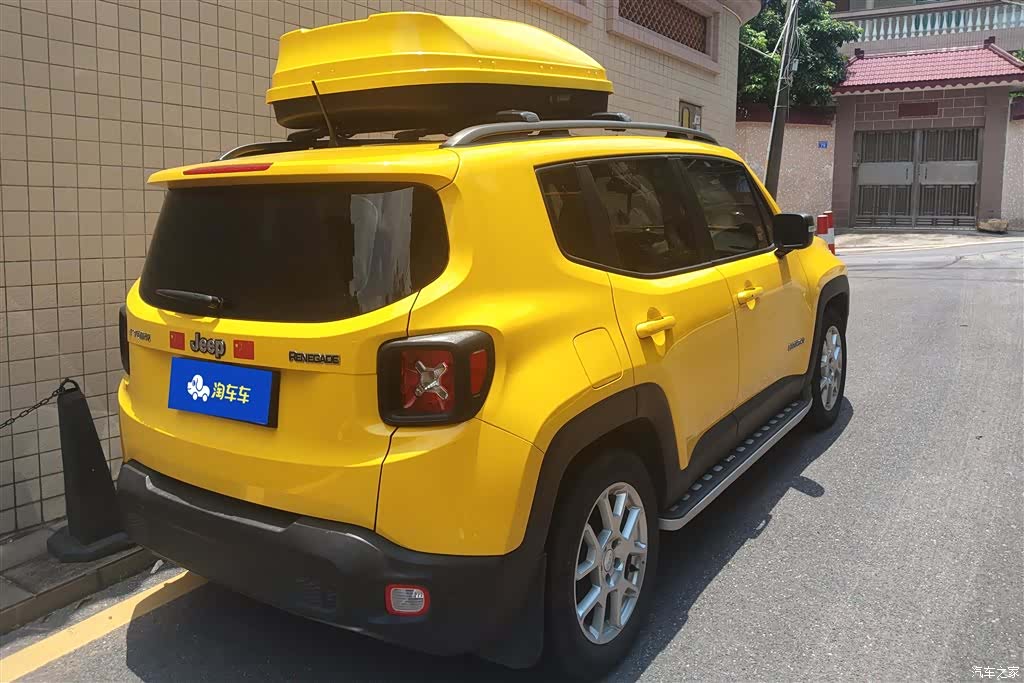 Jeep Renegade, 2021 3