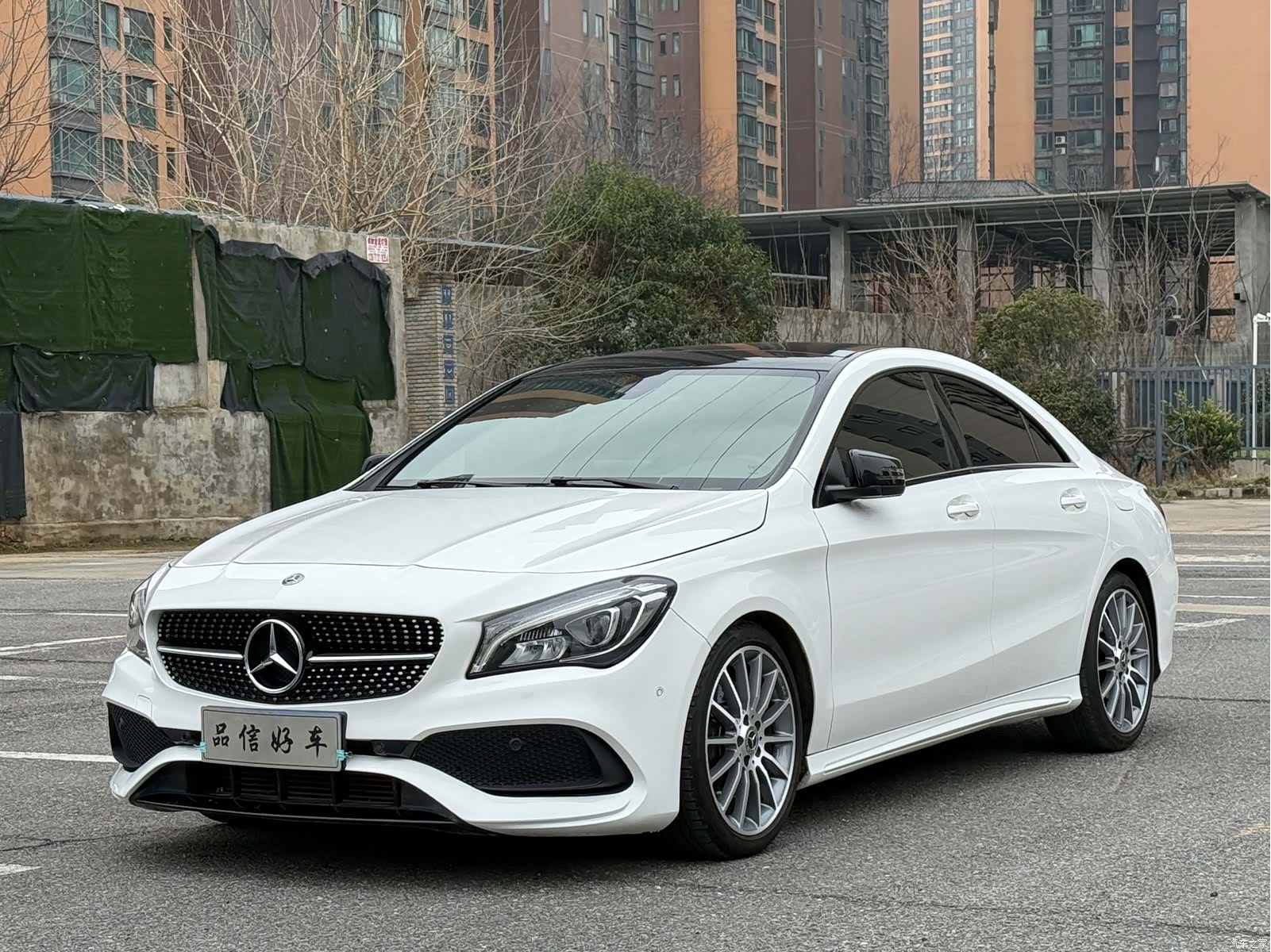 Mercedes-Benz CLA, 2018 1