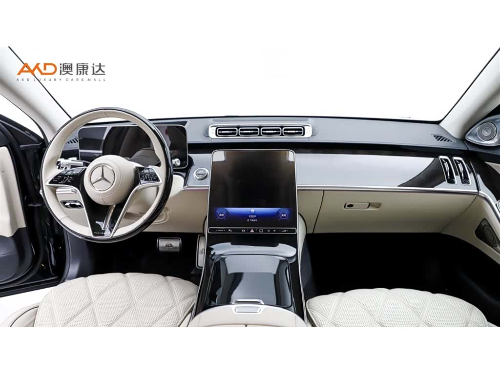 Maybach S480, 2023 все фото