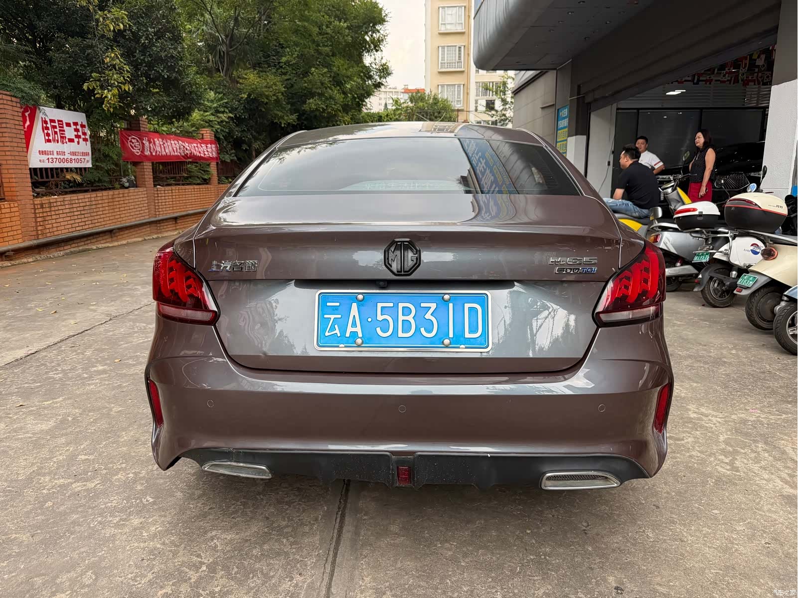 MG MG5, 2021 13