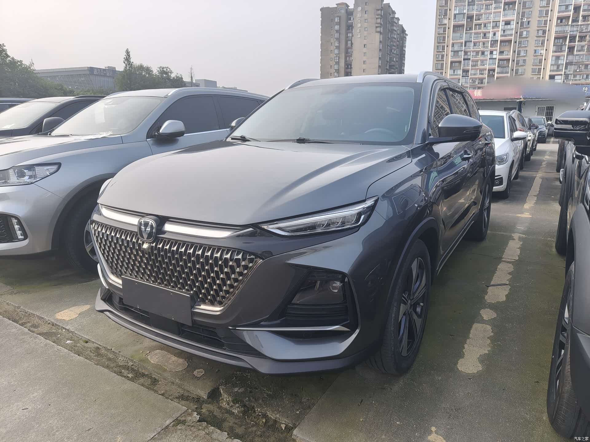Changan X7, 2023 1