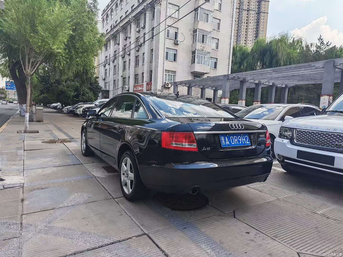 Audi A6L, 2007 6