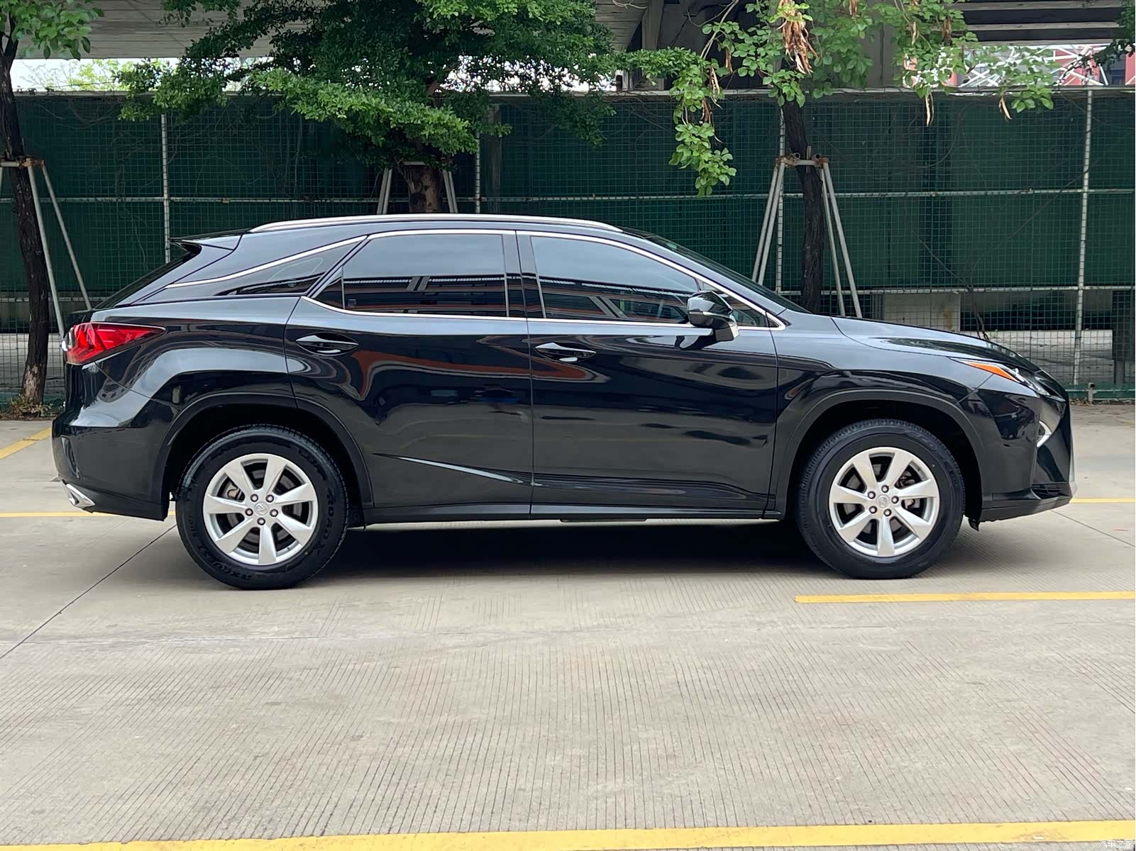 Lexus RX, 2016 2