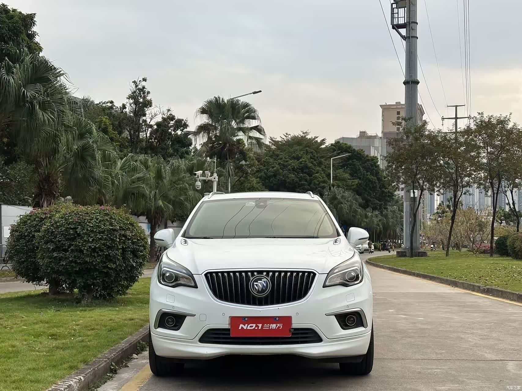 Buick Envision Plus, 2015 2