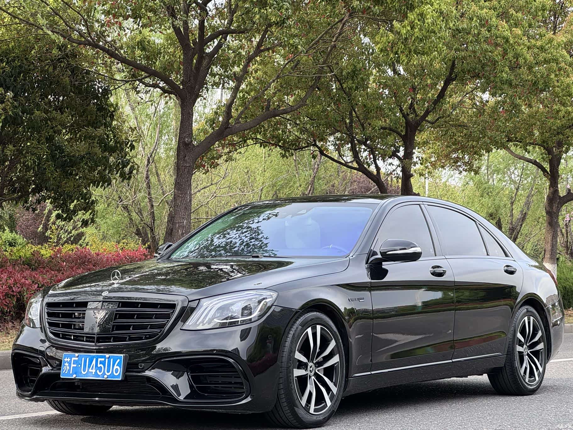 Mercedes-Benz S-Class, 2017 1
