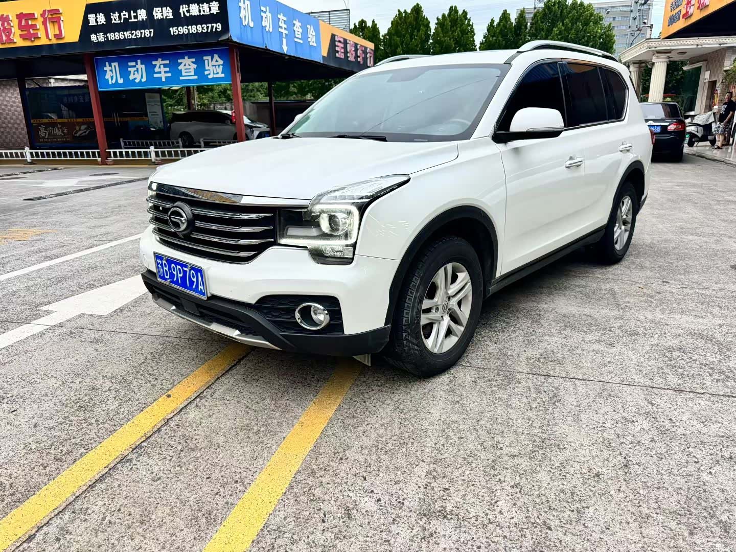 GAC GS7, 2018 2