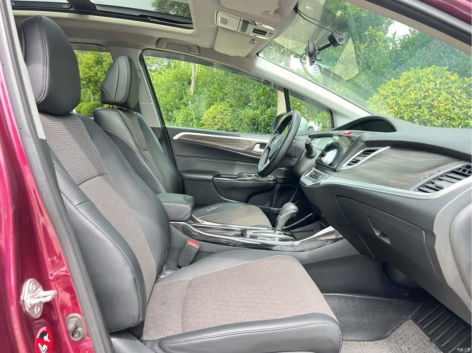 Honda Jade, 2017 6
