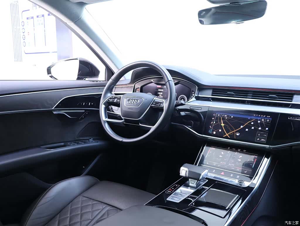 Audi A8L, 2021 14