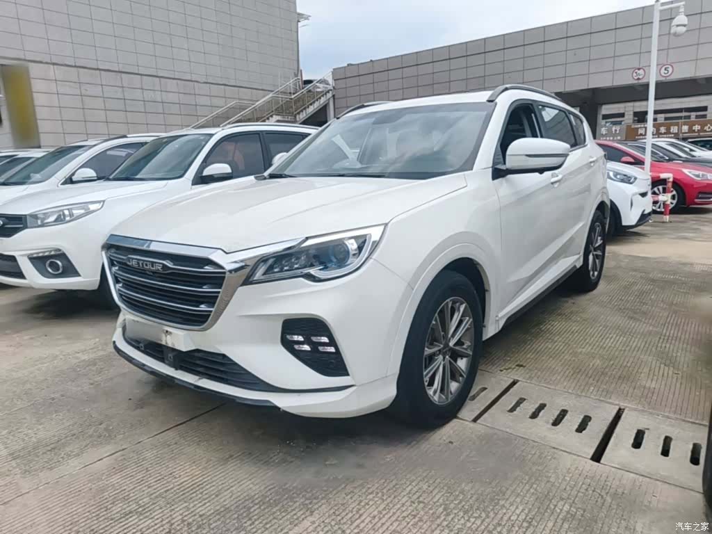 Jetour X70, 2019 2