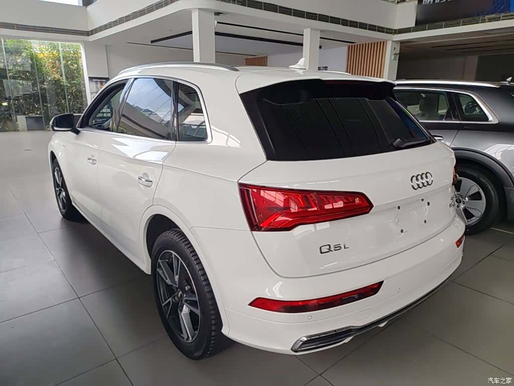 Audi Q5L, 2019 все фото