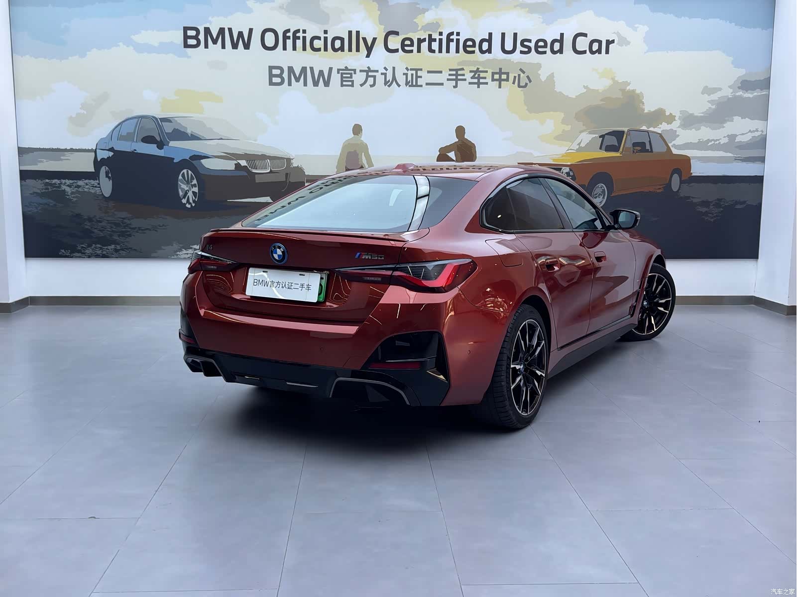 BMW i4, 2026 все фото