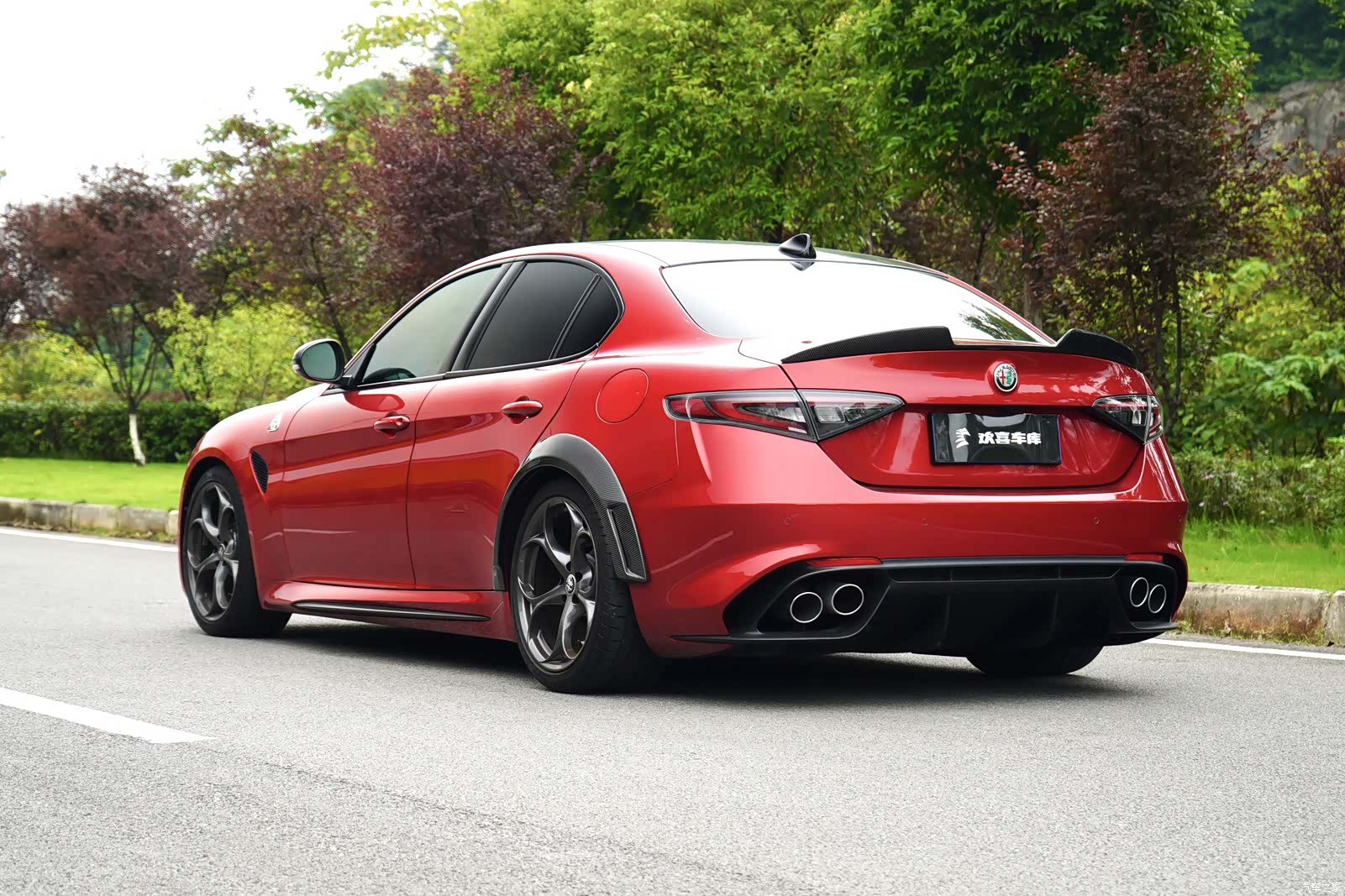 Alfa Romeo Giulia, 2026 4