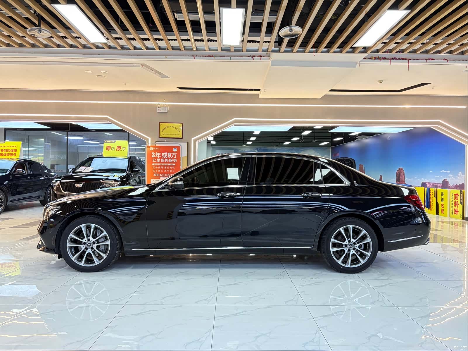 Mercedes-Benz E-Class, 2018 2