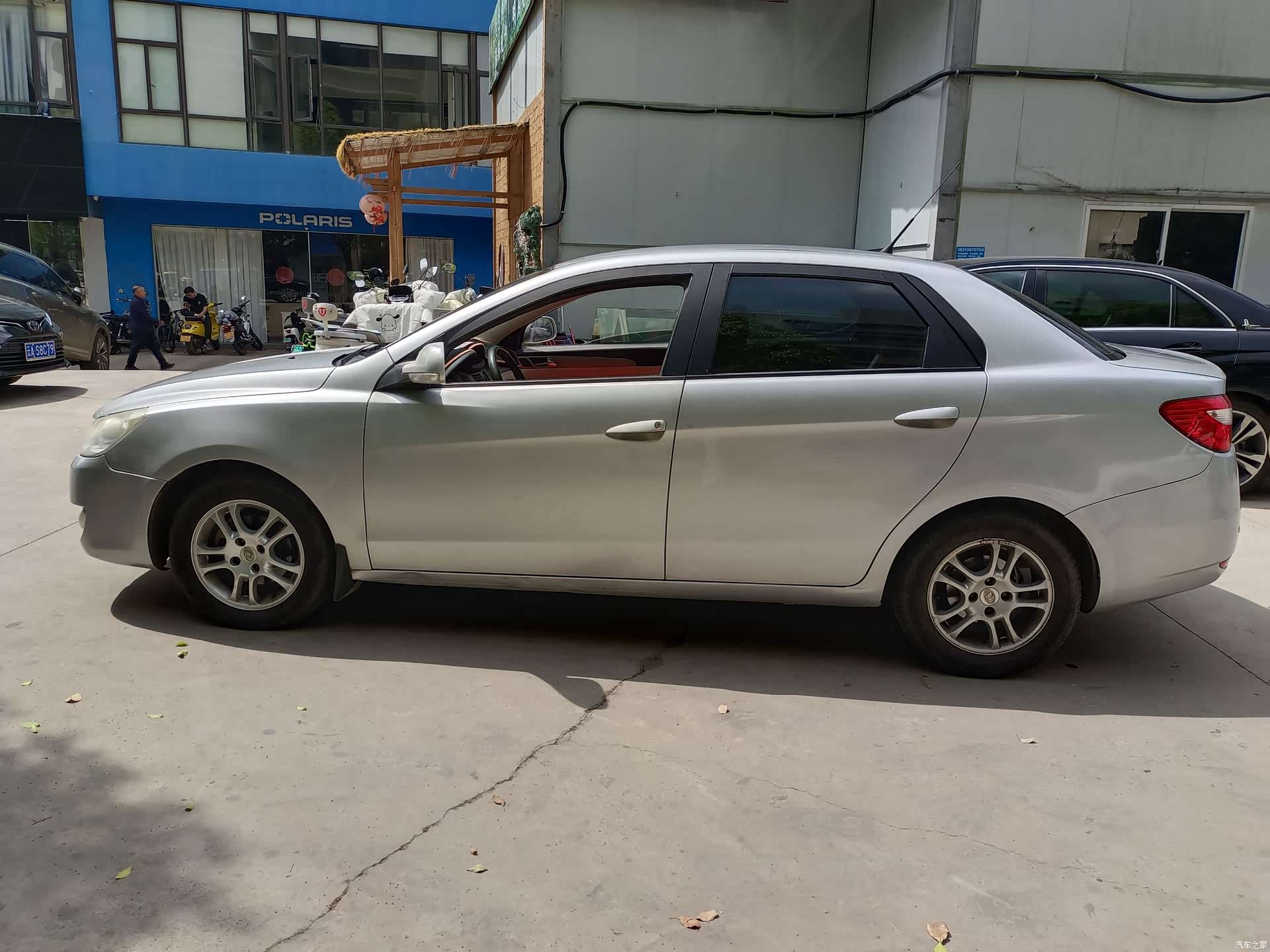 DongFeng S30, 2009 11
