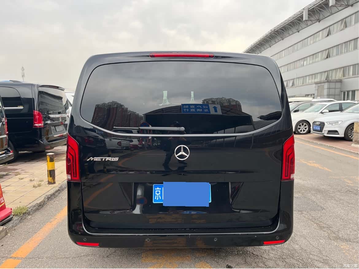 Mercedes-Benz V, 2018 все фото