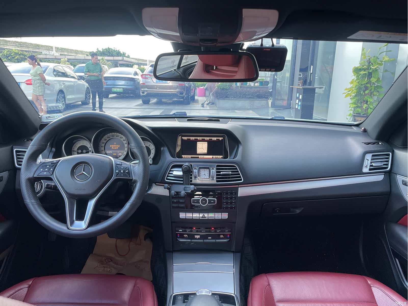 Mercedes-Benz E-Class, 2015 8