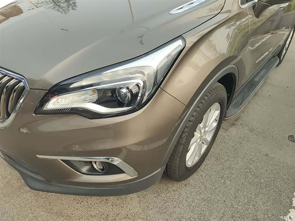 Buick Envision Plus, 2016 18