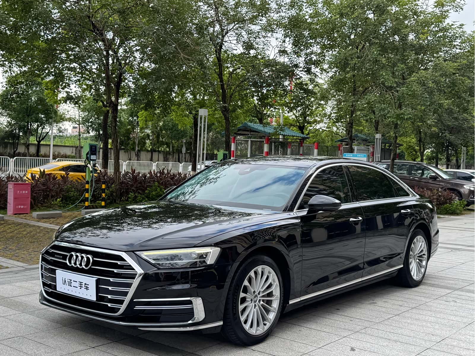 Audi A8L, 2020 1