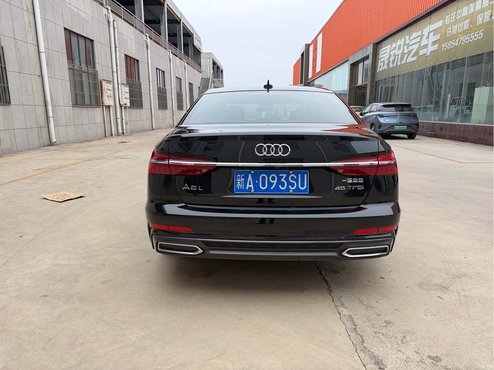 Audi A6L, 2022 4
