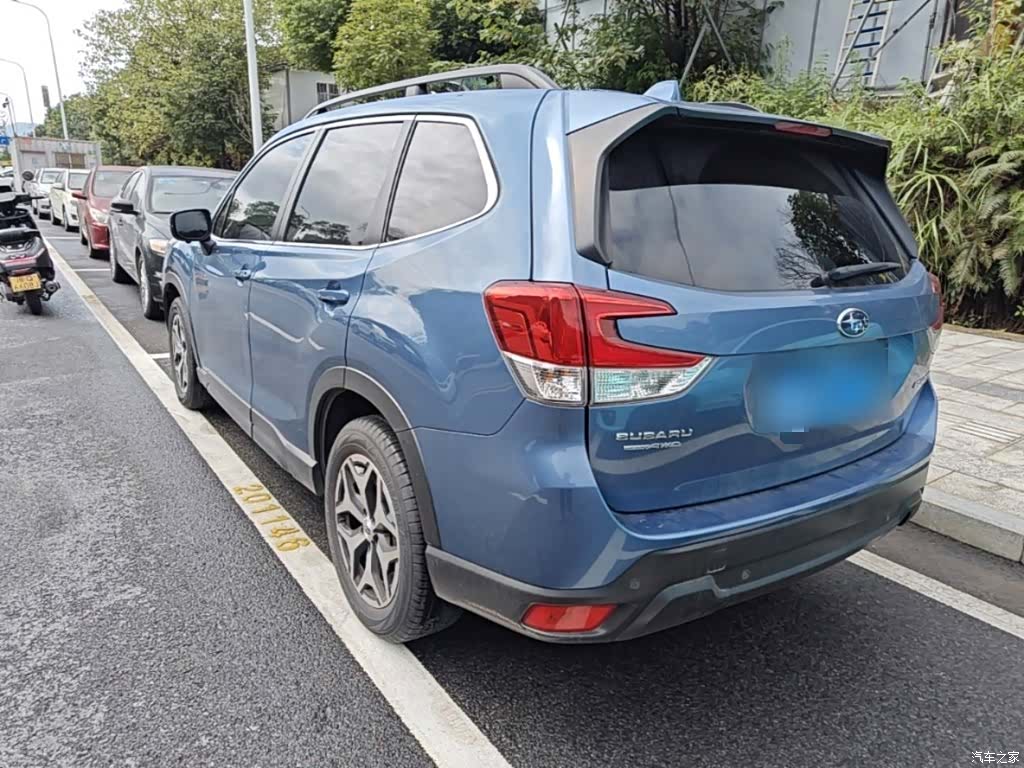 Subaru Forester, 2019 все фото