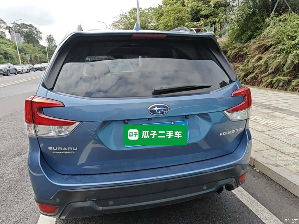Subaru Forester, 2019 6