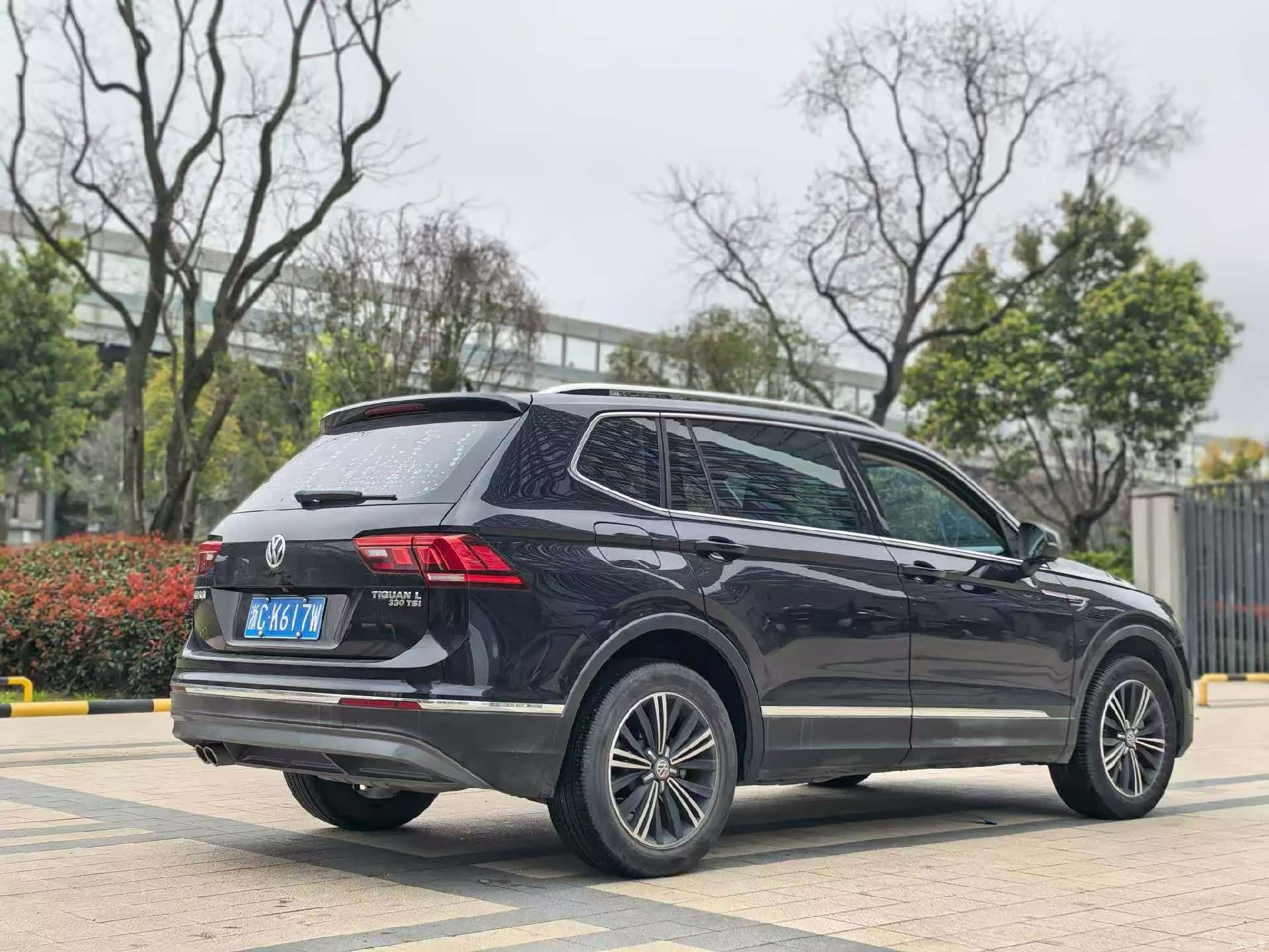 Volkswagen Tiguan L, 2020 все фото