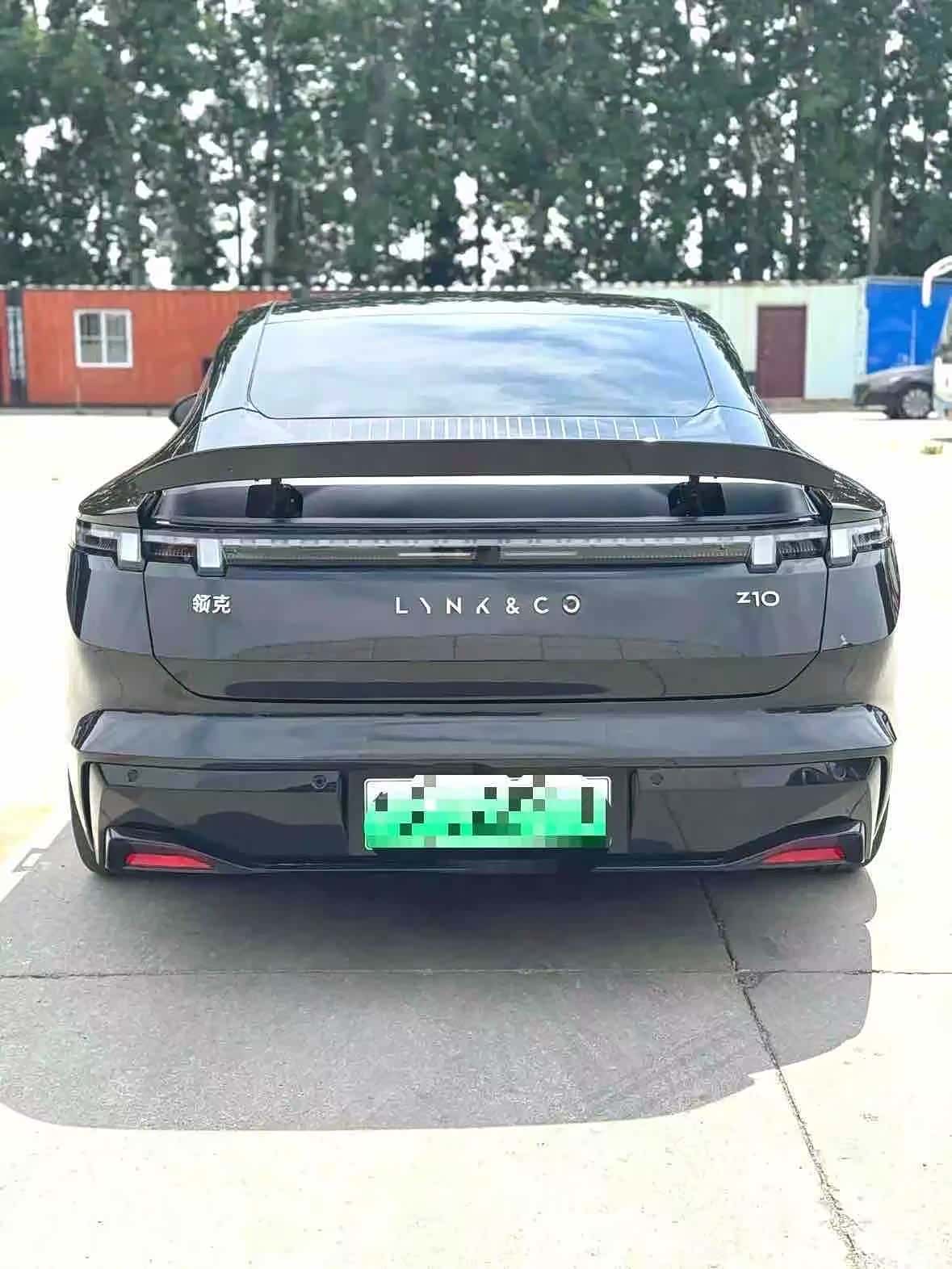Lynk & Co Z10, 2024 8