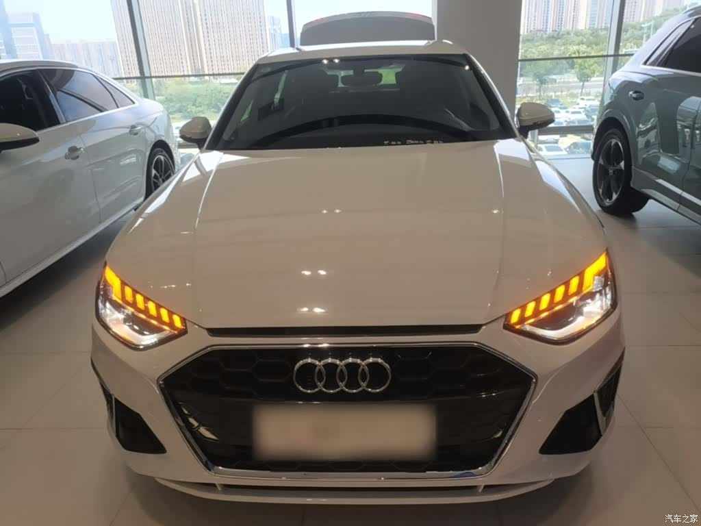 Audi A4L, 2024 3