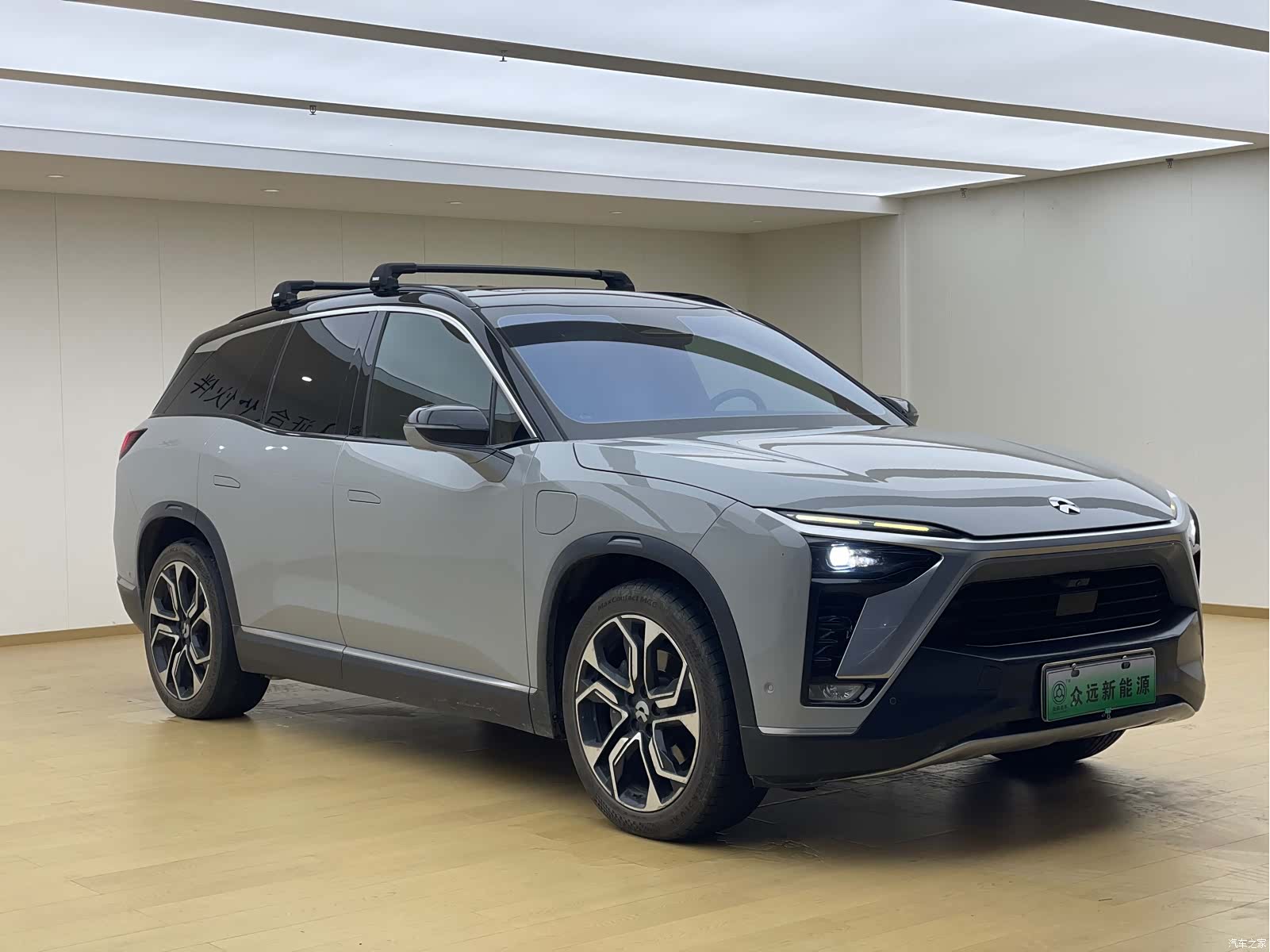 NIO ES8, 2021 все фото