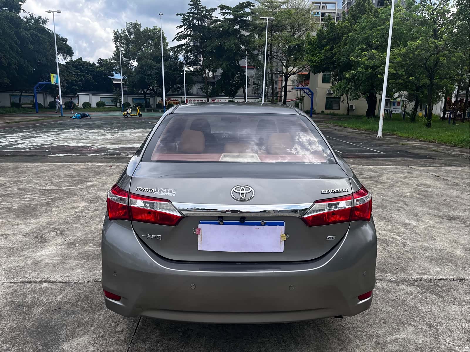 Toyota Corolla, 2015 4