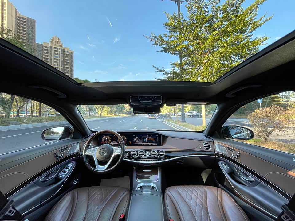 Mercedes-Benz Maybach S-class