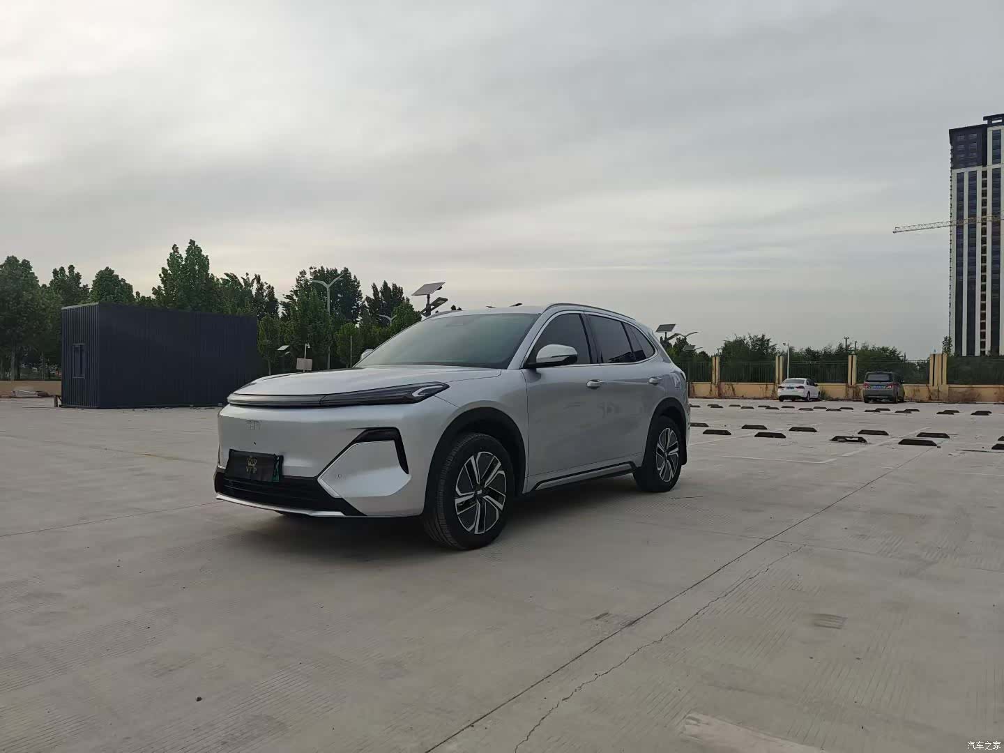 Geely 7, 2025 1