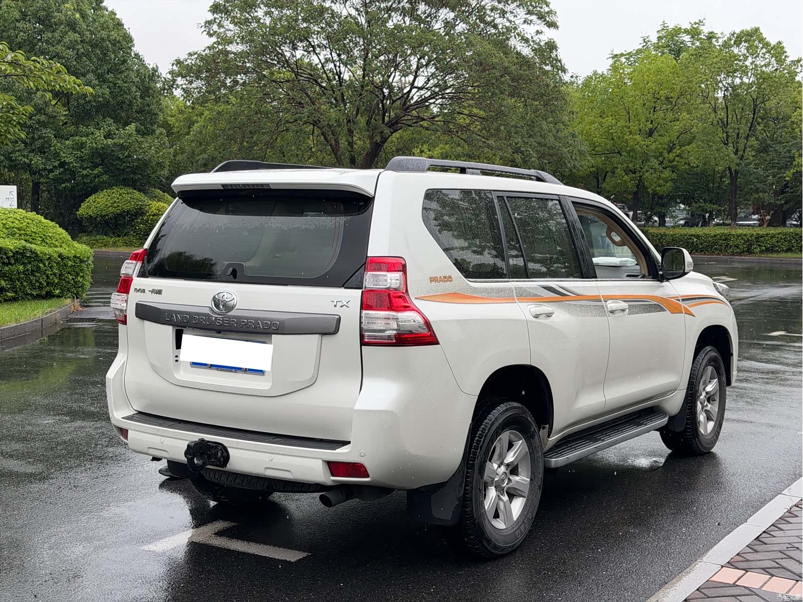 Toyota Prado, 2017 7