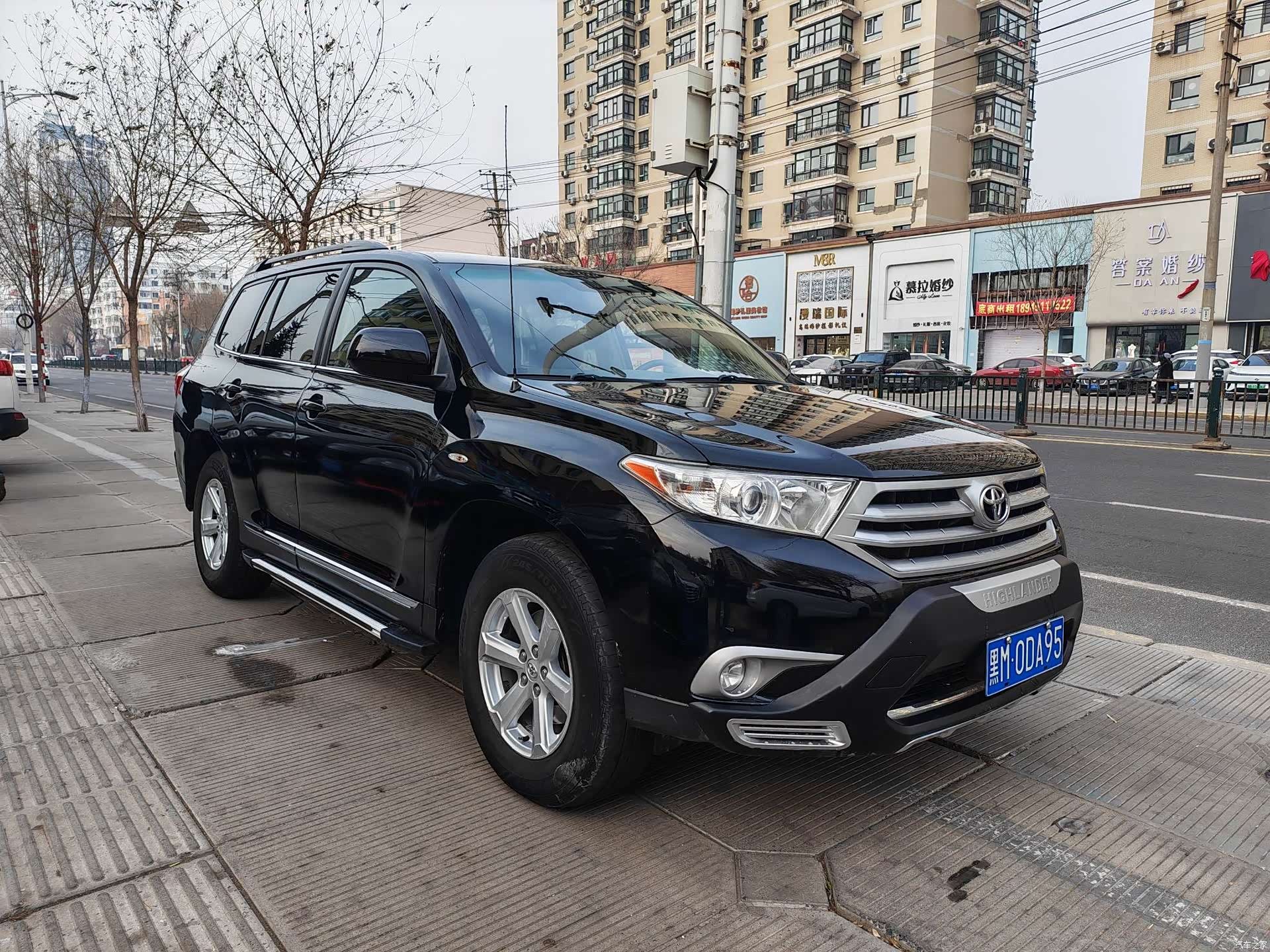Toyota Highlander, 2015 1