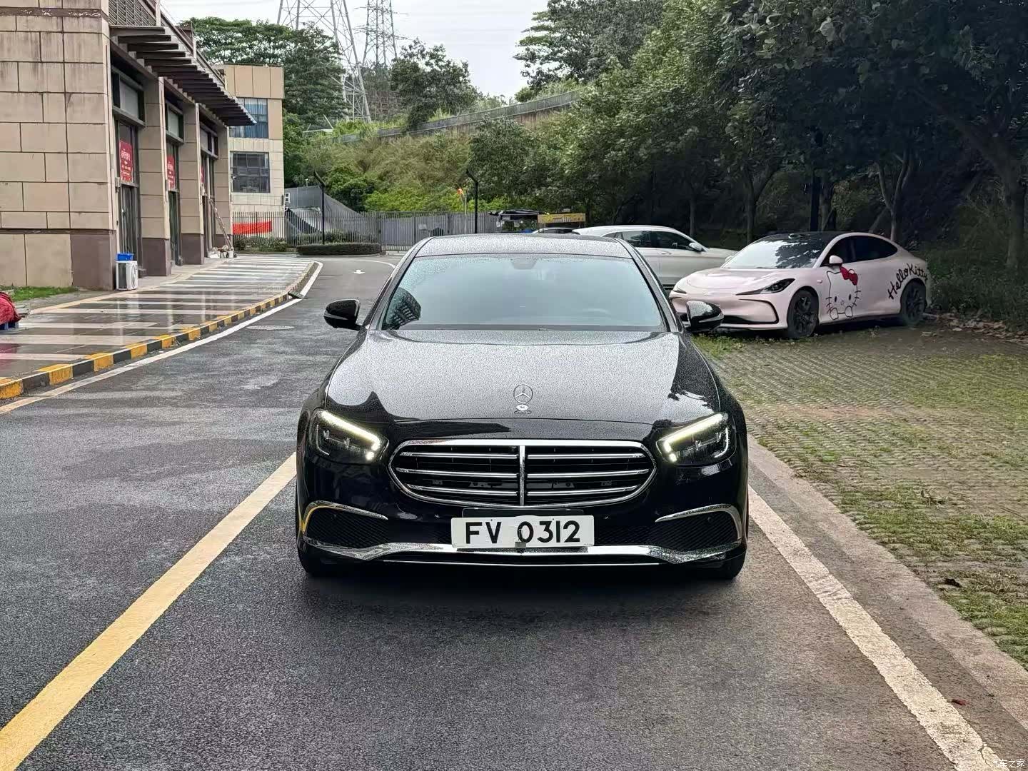 Mercedes-Benz E-Class, 2018 2