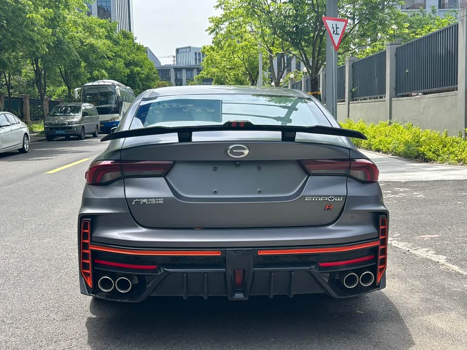 Trumpchi Shadow Leopard