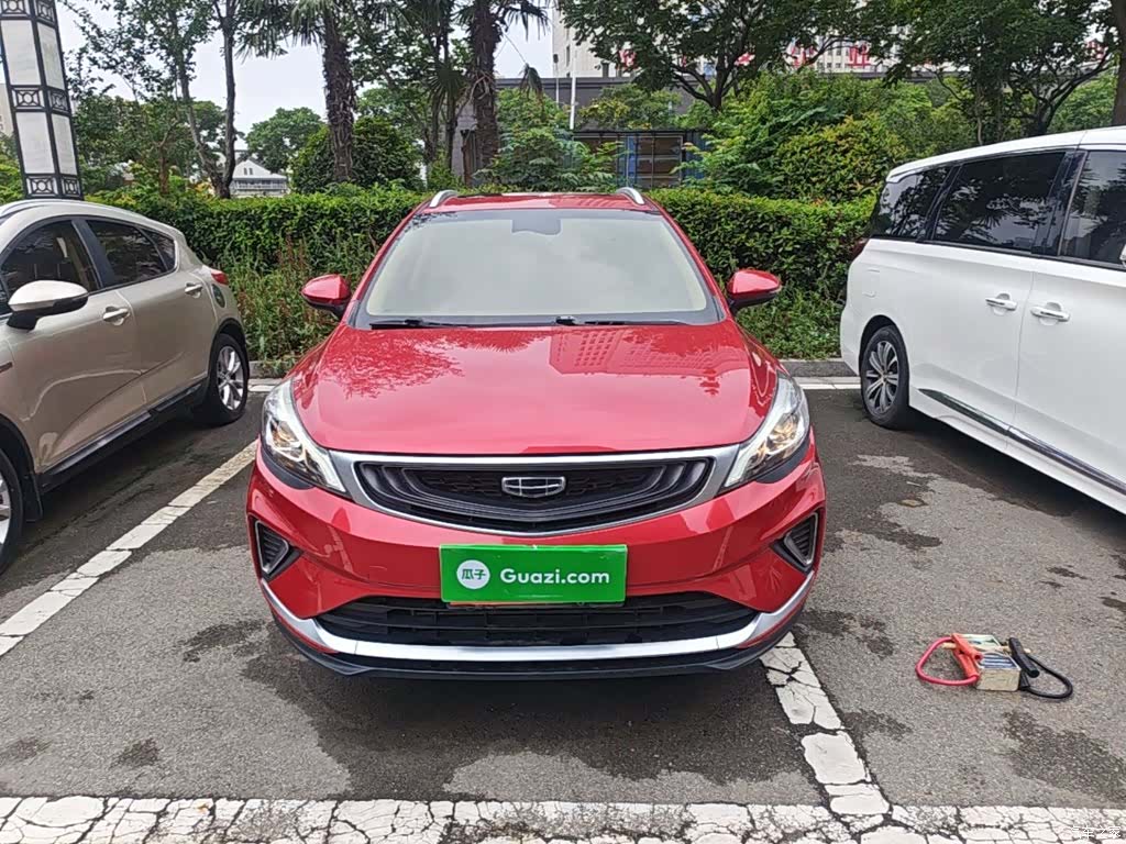 Geely Emgrand, 2019 3