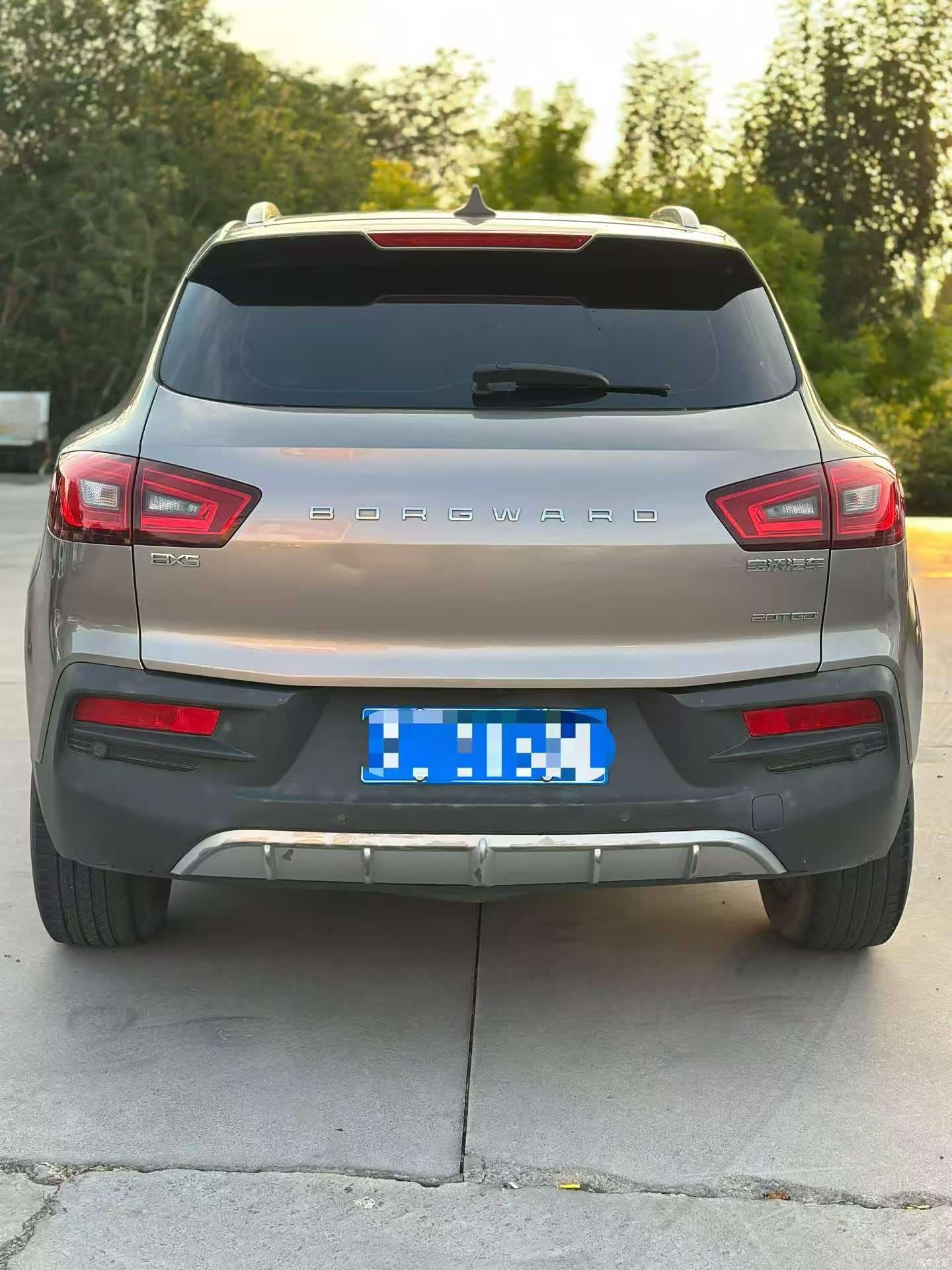 Borgward BX5, 2019 4