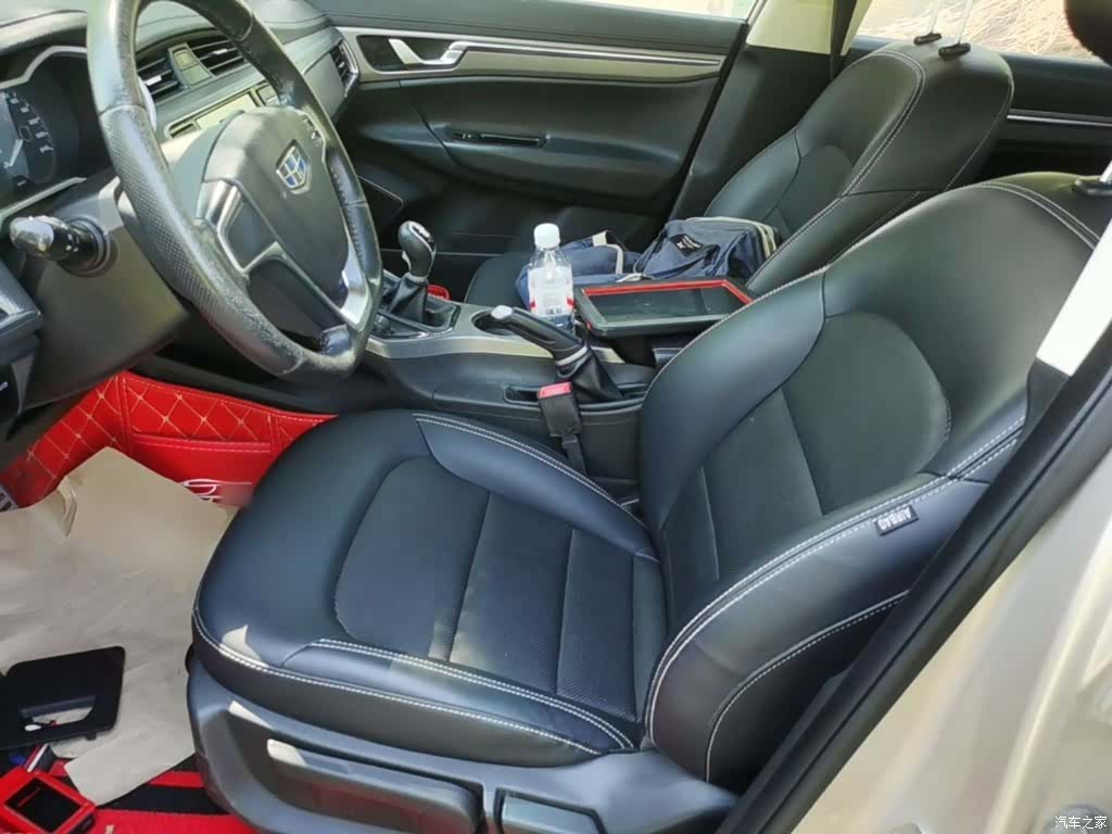 Geely Emgrand, 2017 15