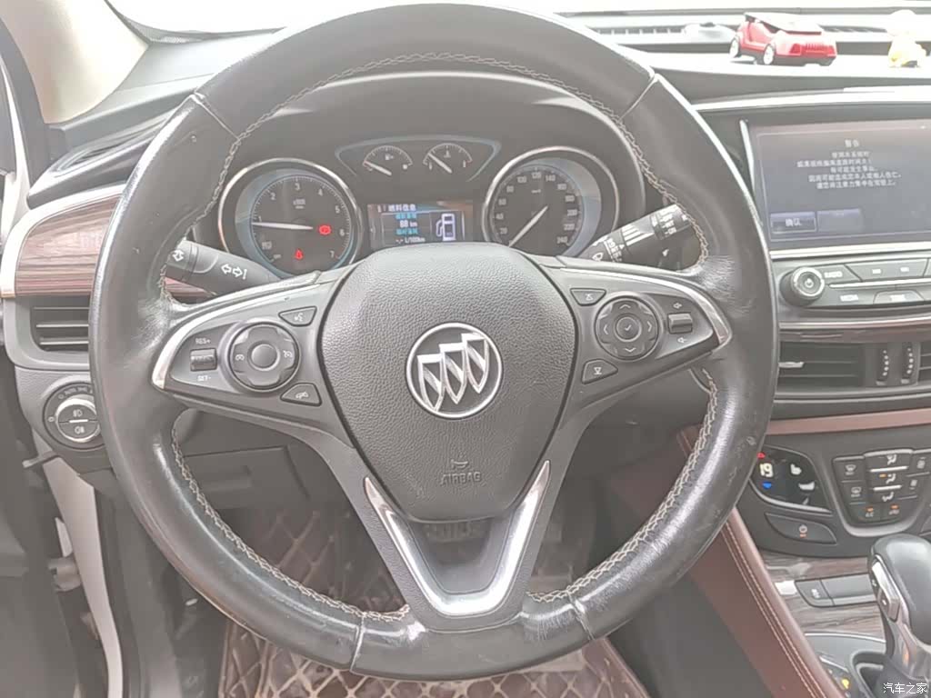 Buick Envision Plus, 2017 11