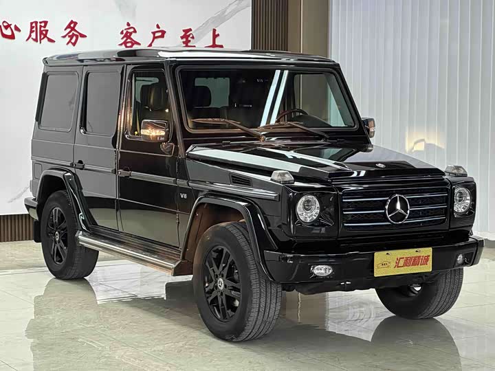 Mercedes-Benz G-Class, 2012 года фото 4