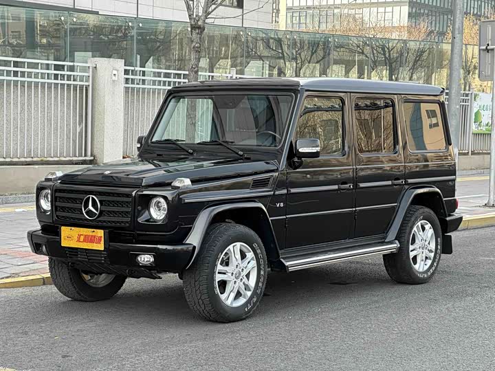 Mercedes-Benz G-Class, 2012 года фото 2