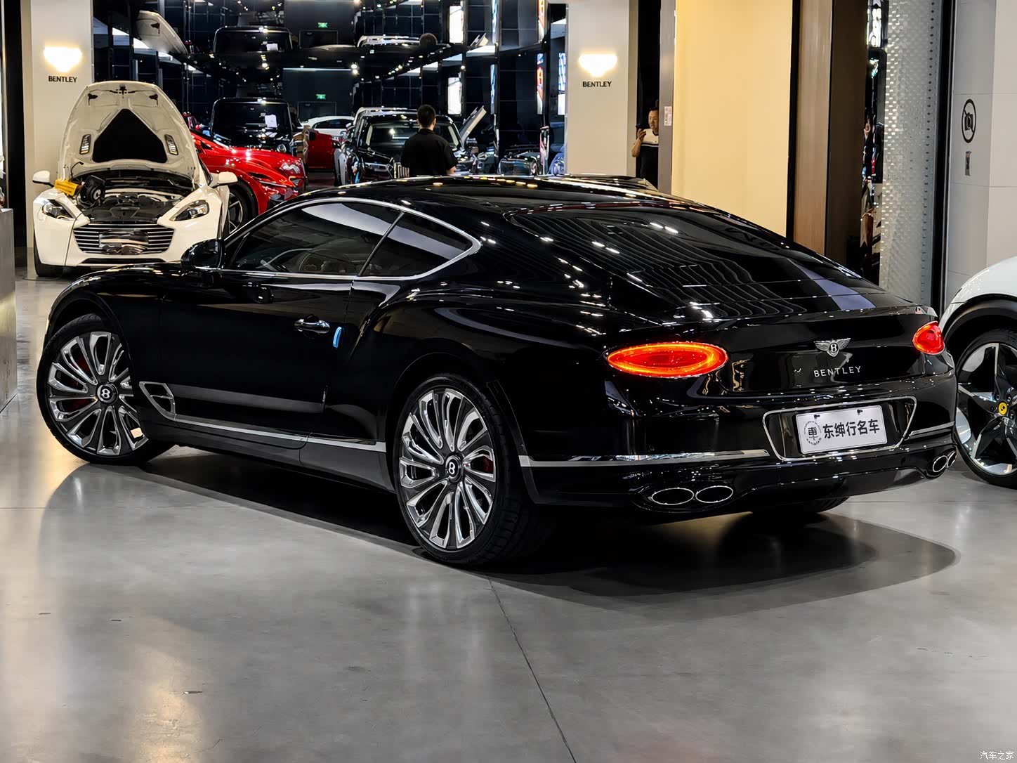 Bentley Continental GT, 2021 4